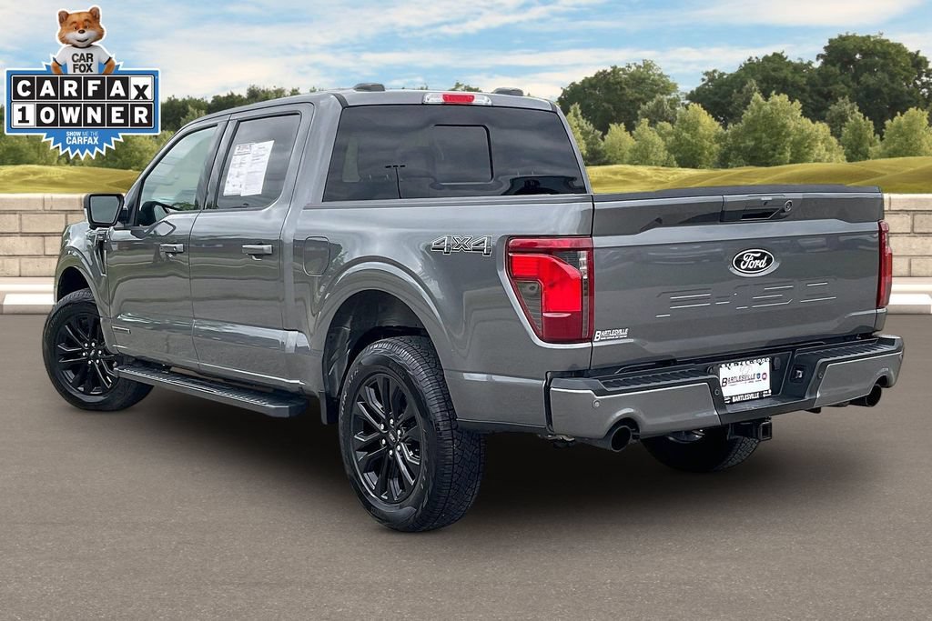 Used 2025 Ford F150 XLT w/ Equipment Group 302A MID AWD/4WD image 11