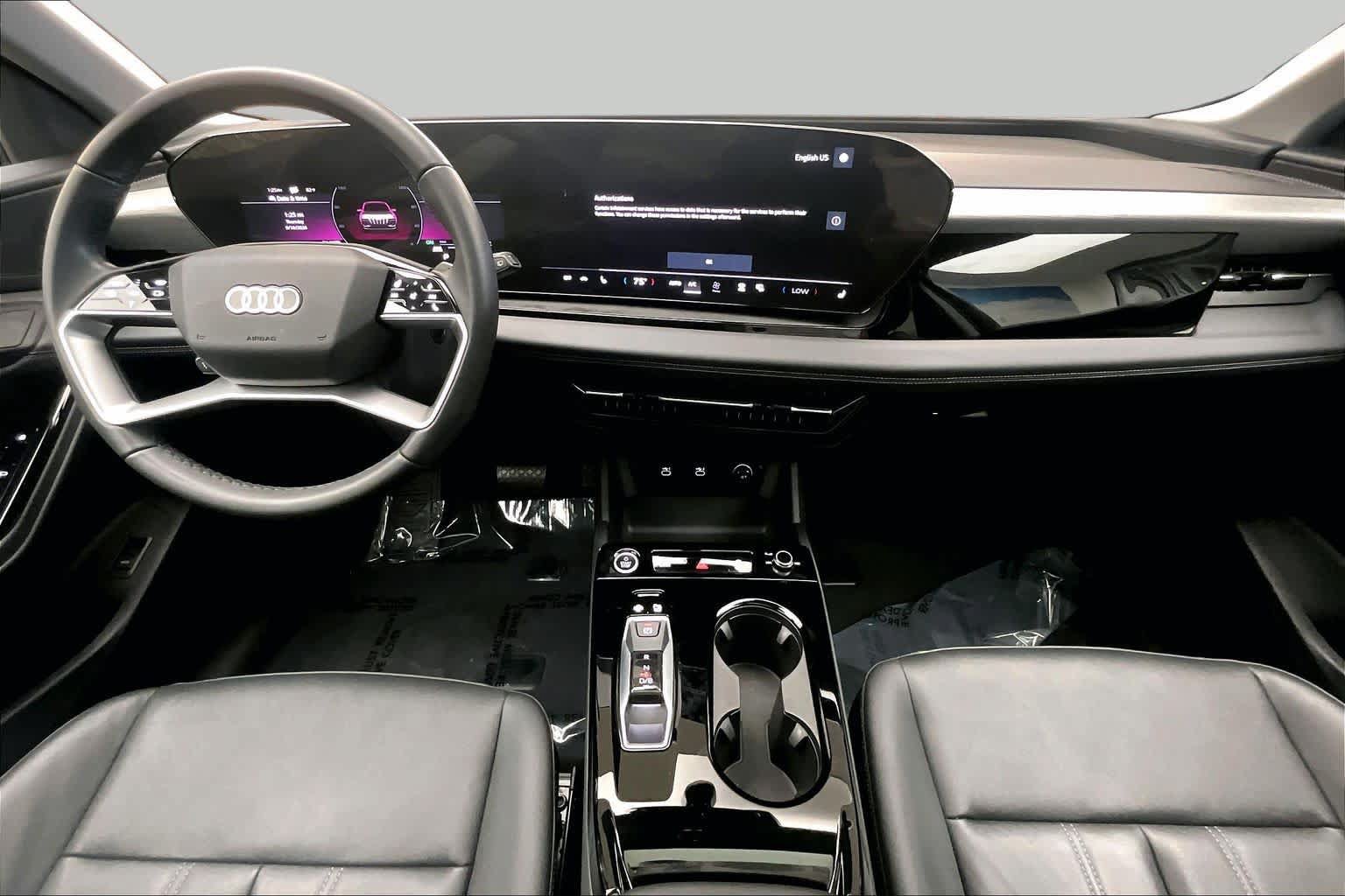 Used 2025 Audi Q6 e-tron Premium Plus w/ Premium Plus RWD image 14
