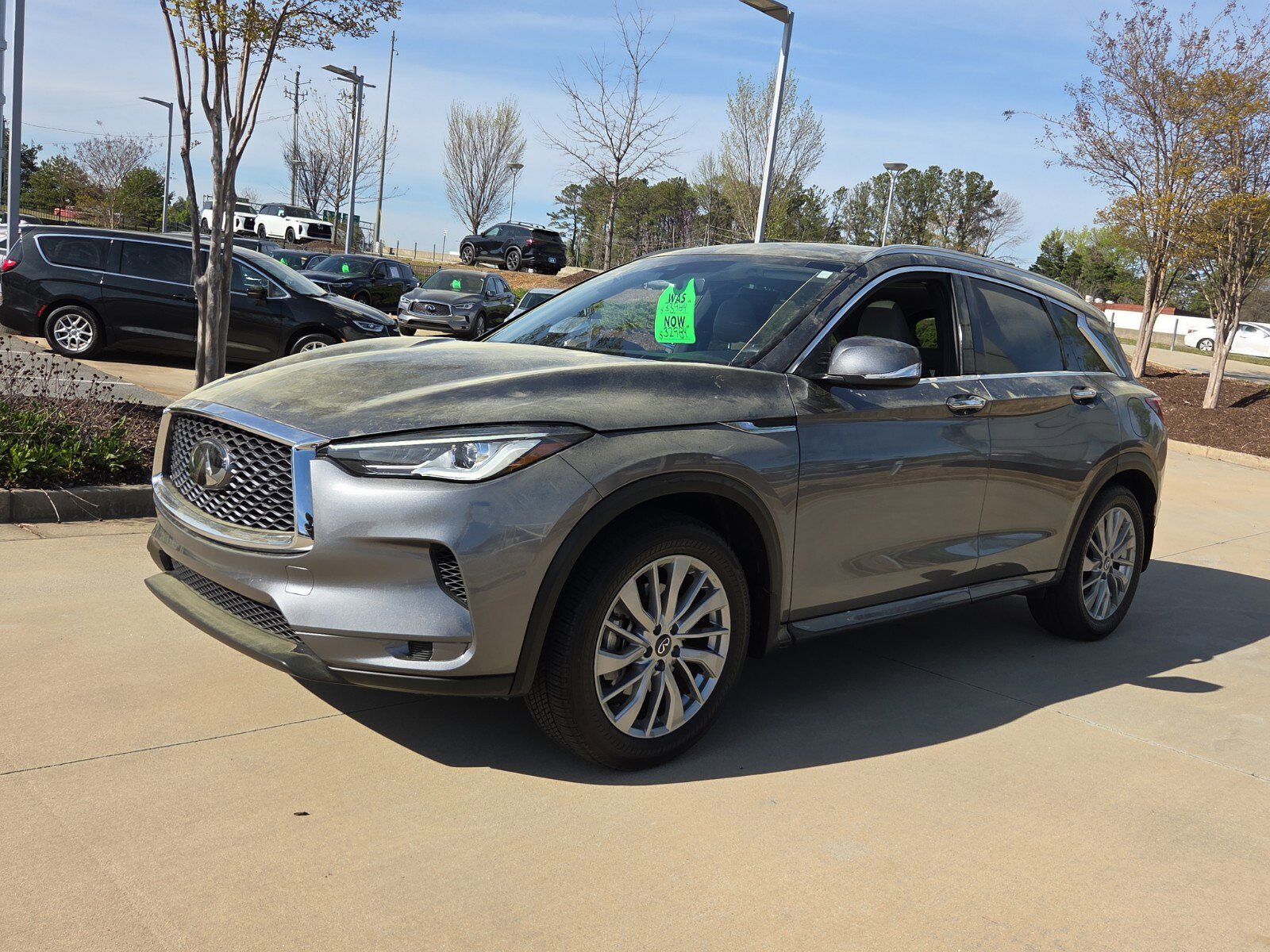 Certified 2023 INFINITI QX50 Luxe image 31