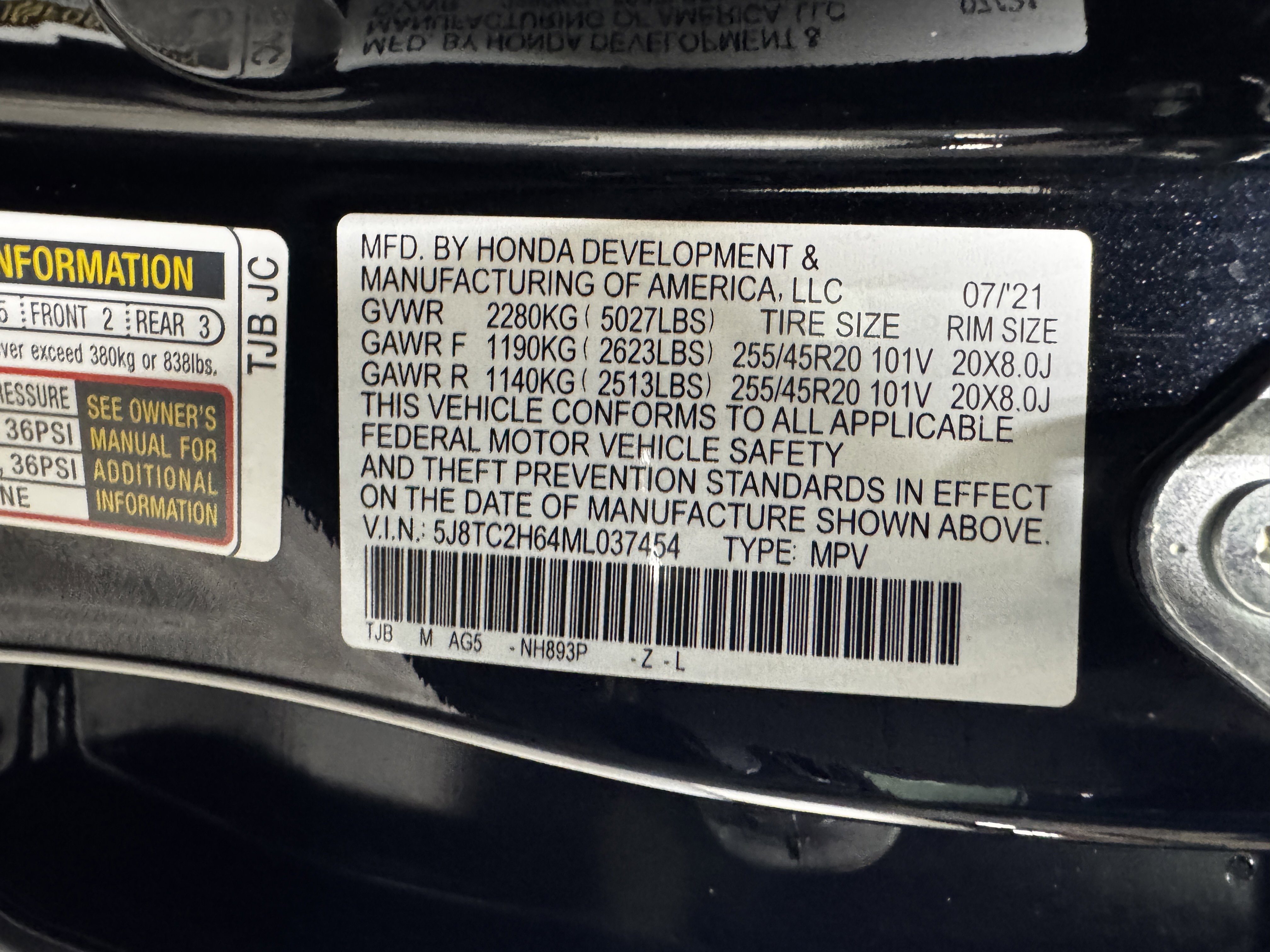 Used 2021 Acura RDX A-Spec AWD/4WD image 51