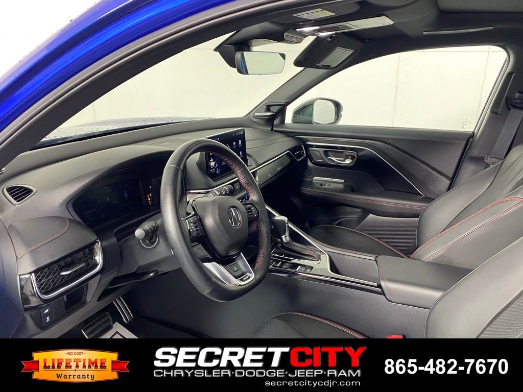 Used 2025 Acura ADX A-Spec AWD/4WD image 11