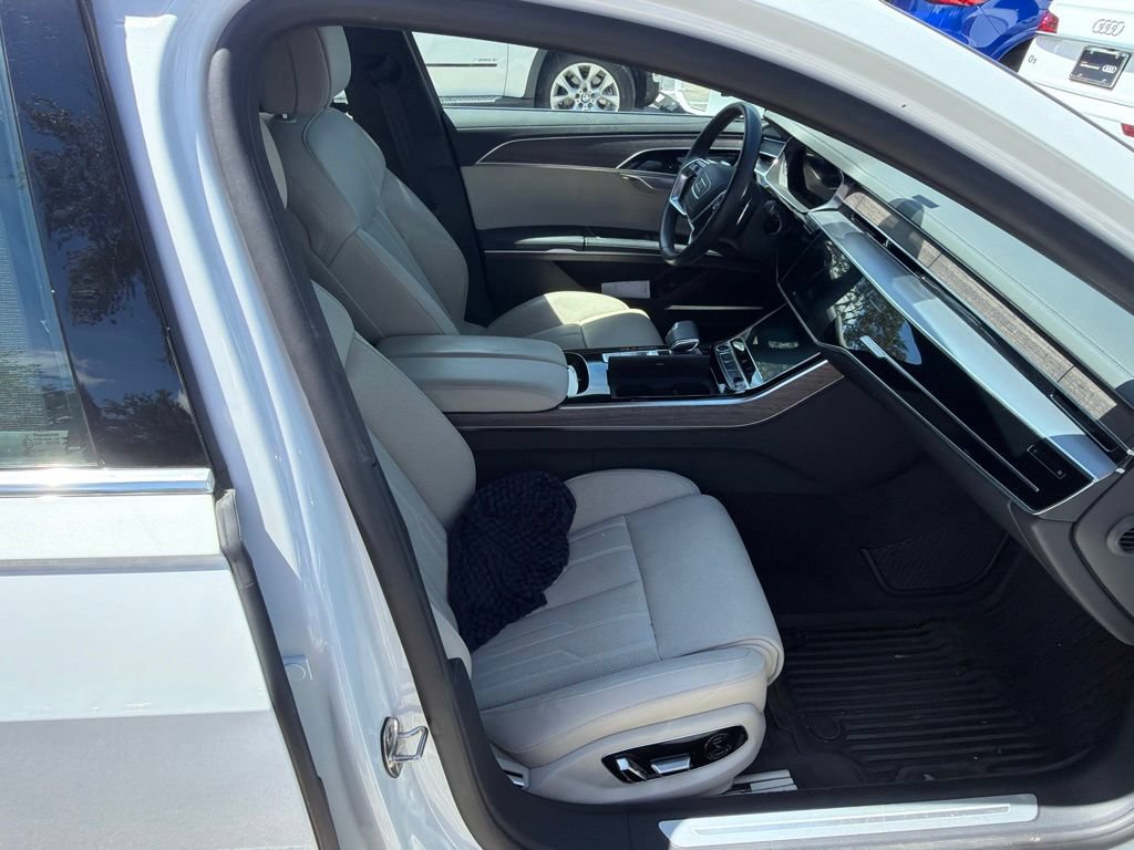 Certified 2024 Audi A8 L 3.0T w/ Comfort Plus Package AWD/4WD image 9