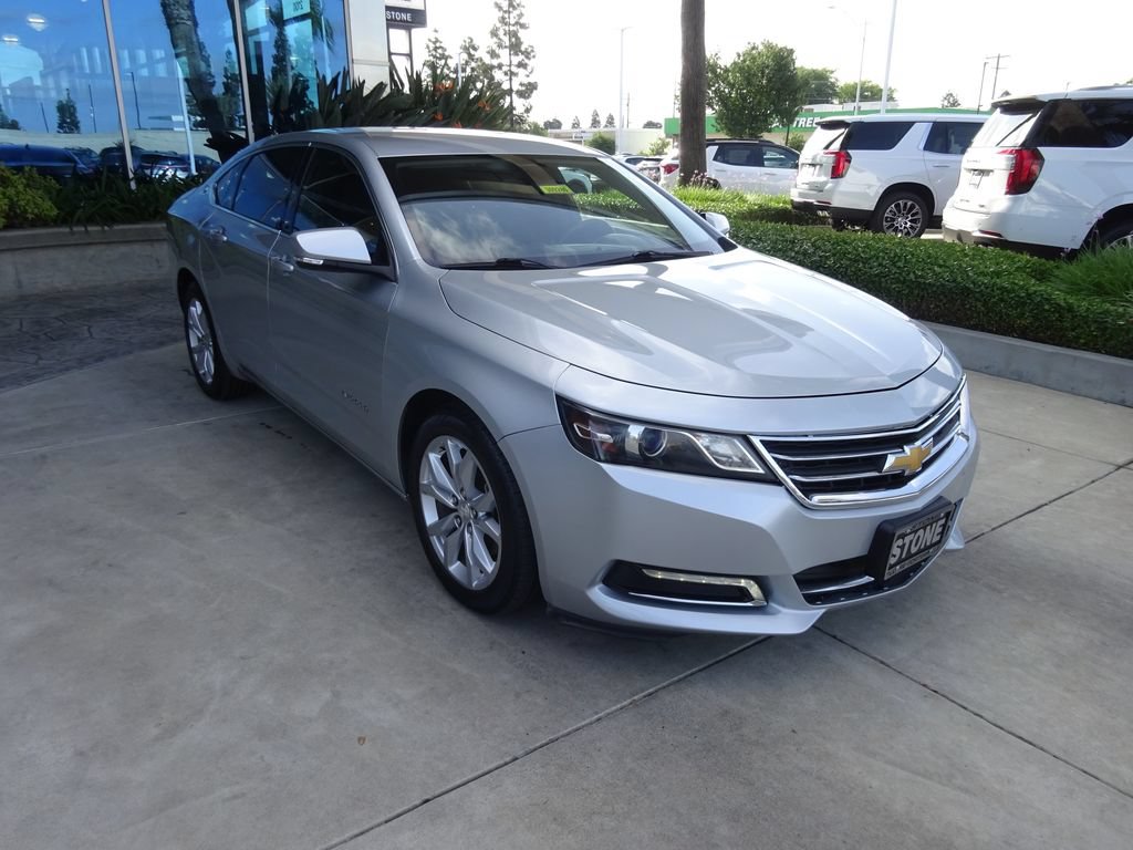Used 2018 Chevrolet Impala LT w/ LT Entertainment Package