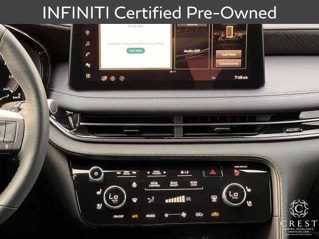Certified 2026 INFINITI QX60 Sport w/ Dark Cargo Package image 16