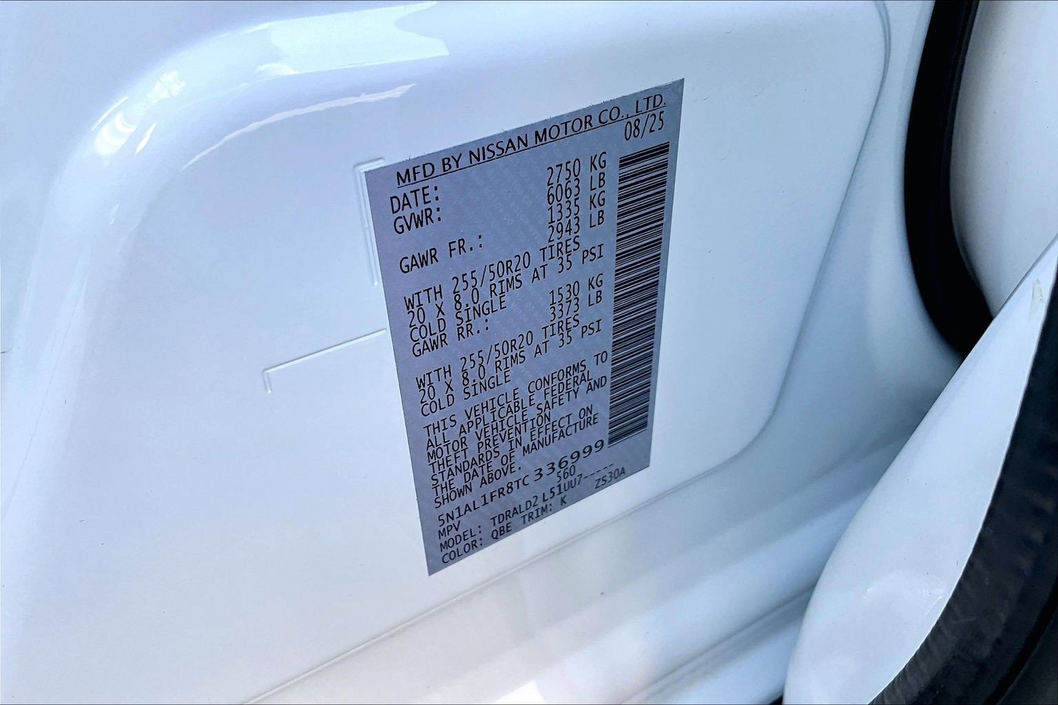 Used 2026 INFINITI QX60 Luxe w/ Cargo Package image 36