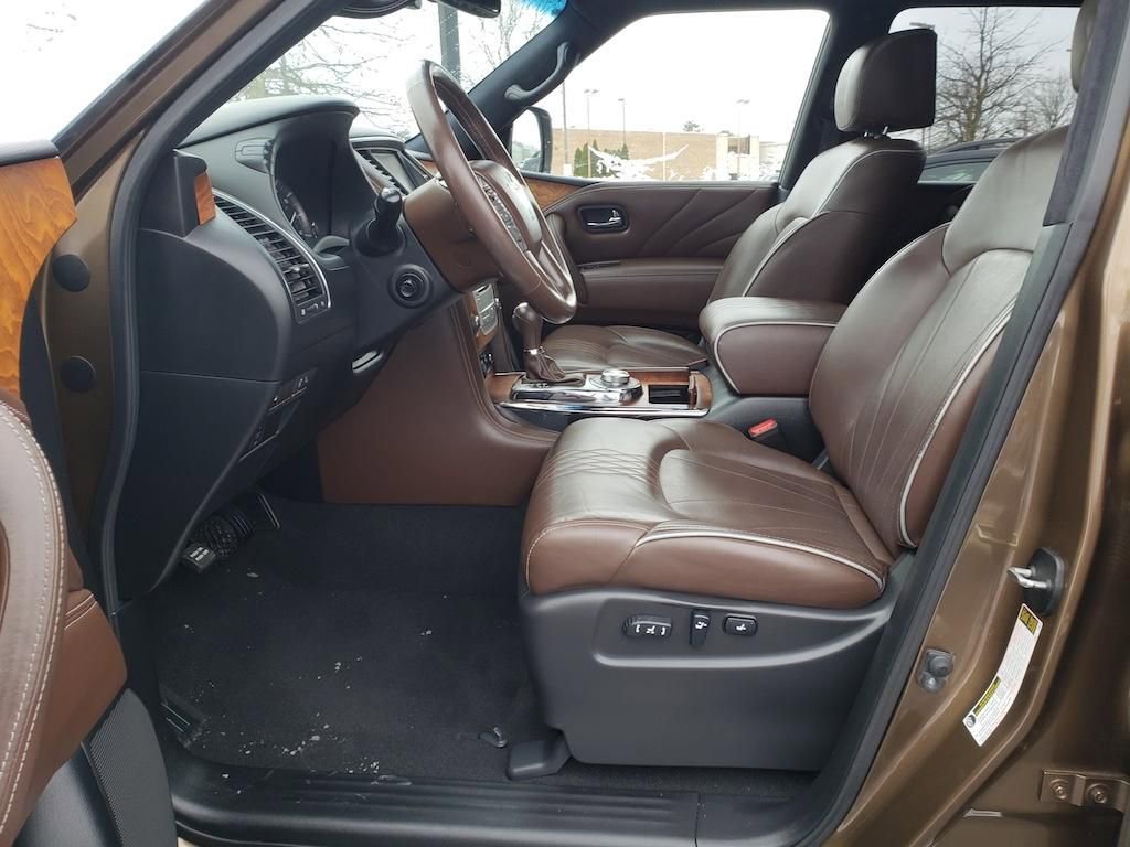 Used 2015 INFINITI QX80 4WD w/ Limited Package image 20