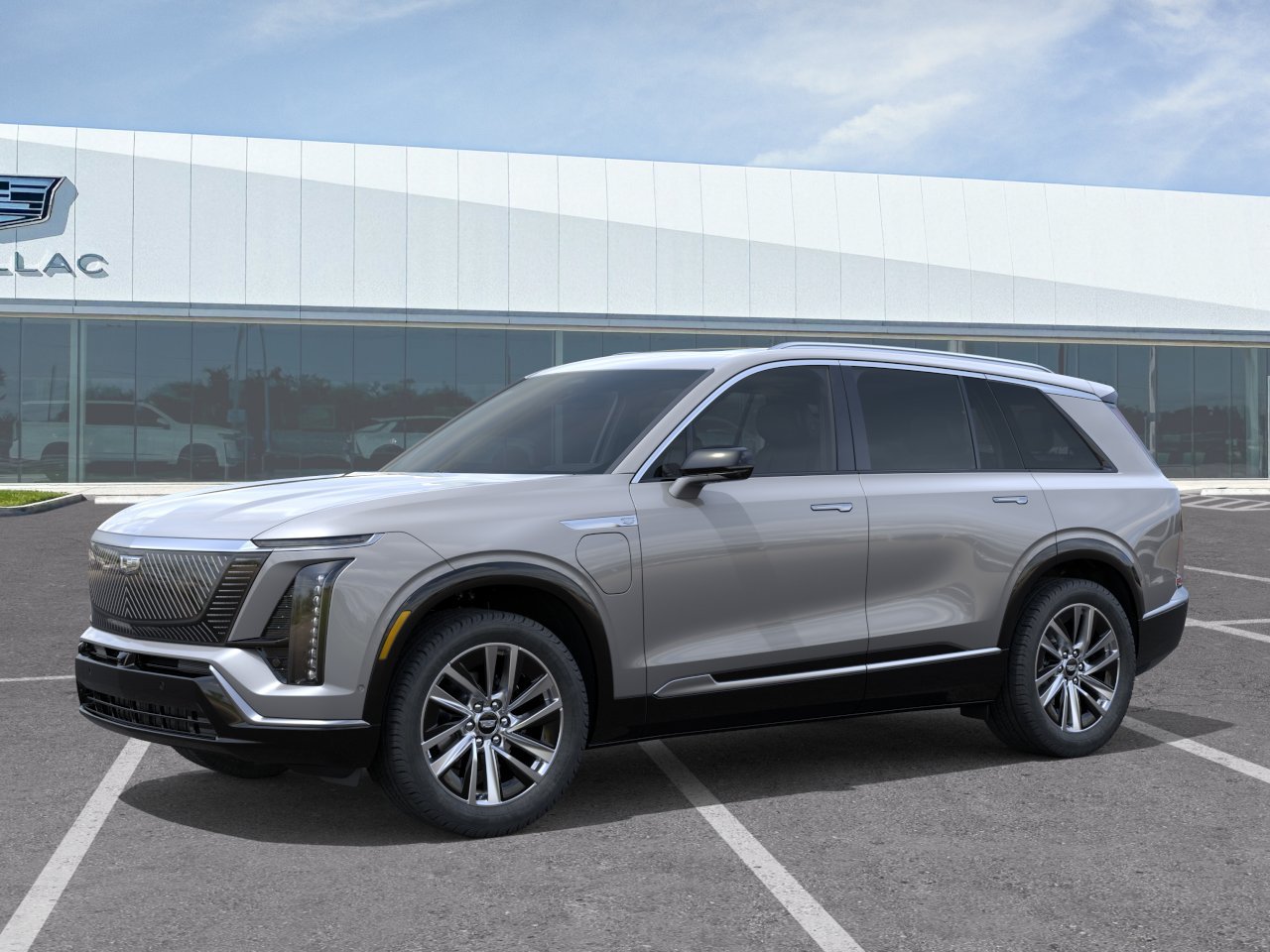 New 2027 Cadillac Vistiq Luxury AWD/4WD image 2