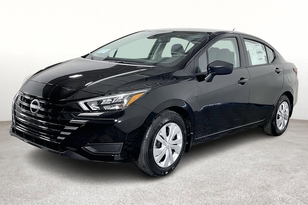 New 2025 Nissan Versa S w/ Trunk Package image 4