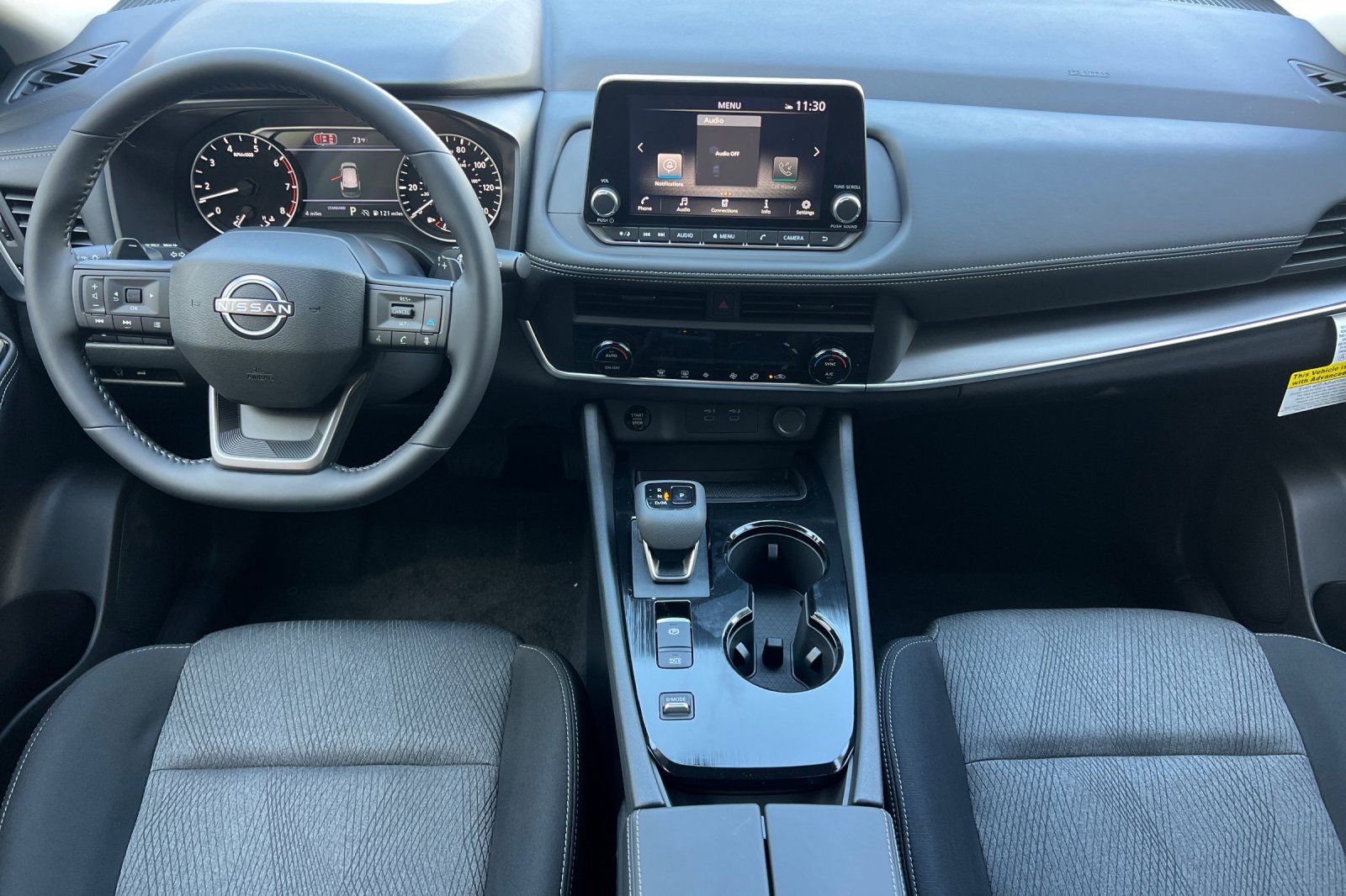New 2026 Nissan Rogue SV FWD image 10