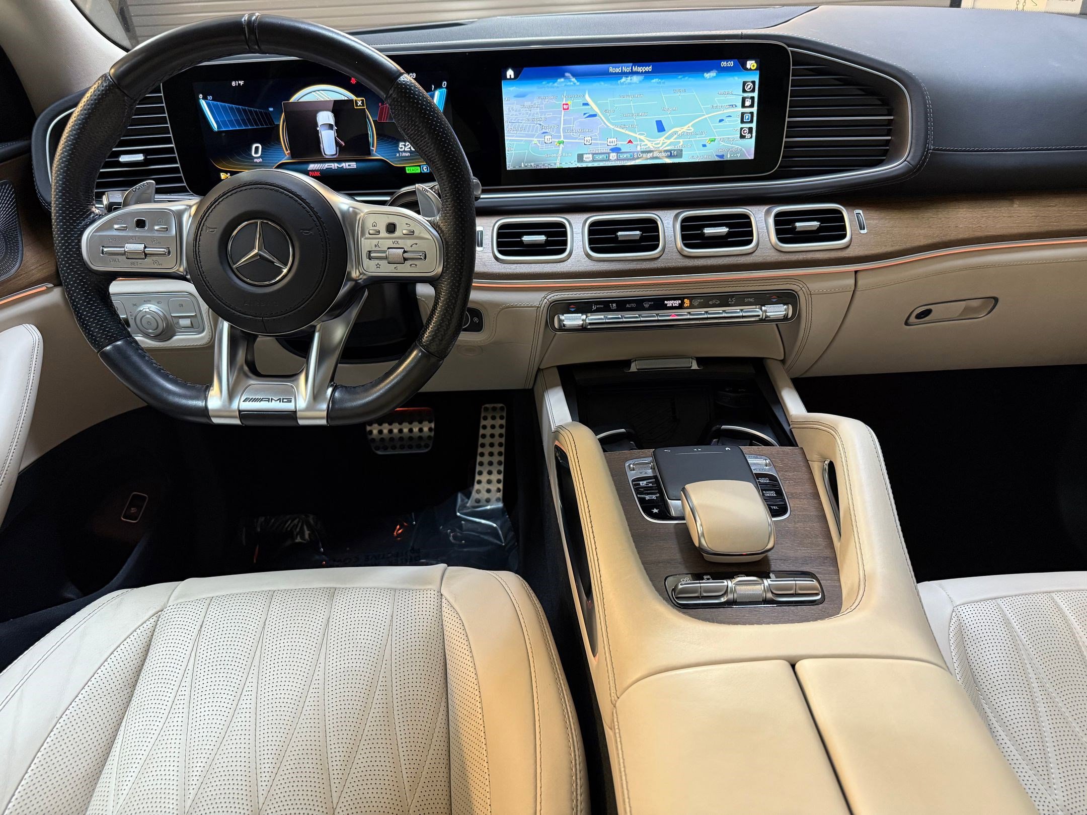 Used 2021 Mercedes-Benz GLE 53 AMG 4MATIC image 4