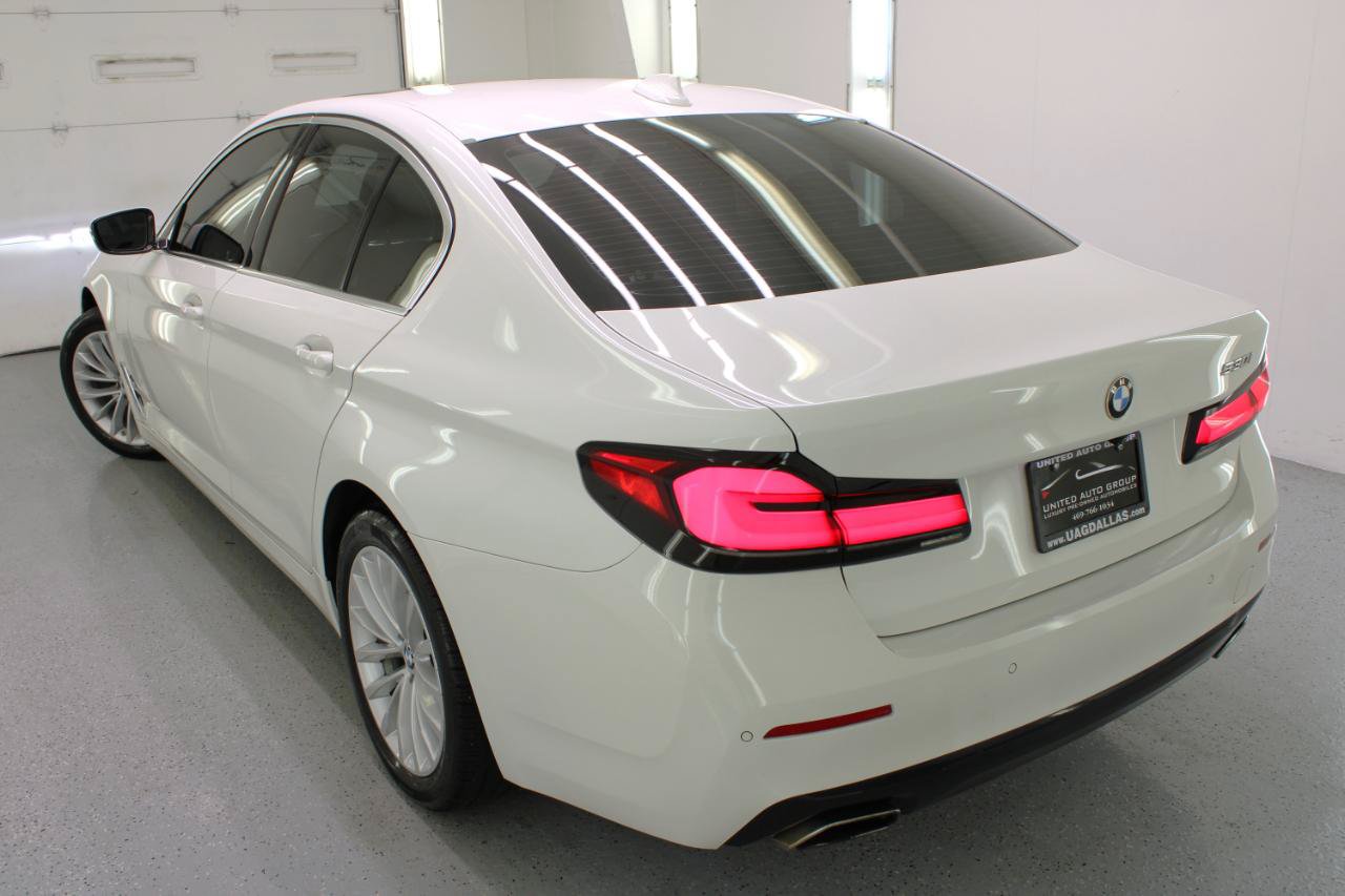 Used 2021 BMW 530i w/ Convenience Package RWD image 31