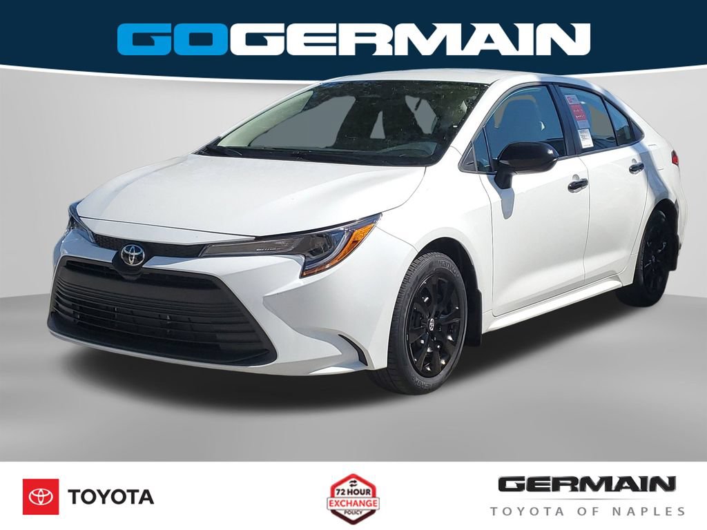 New 2026 Toyota Corolla LE FWD image 1