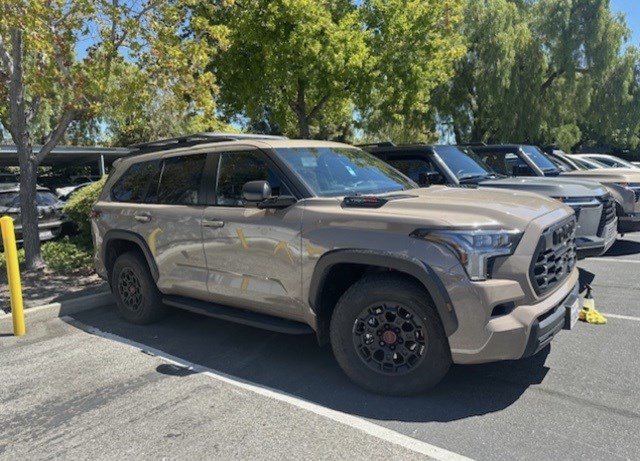 Used 2025 Toyota Sequoia TRD Pro