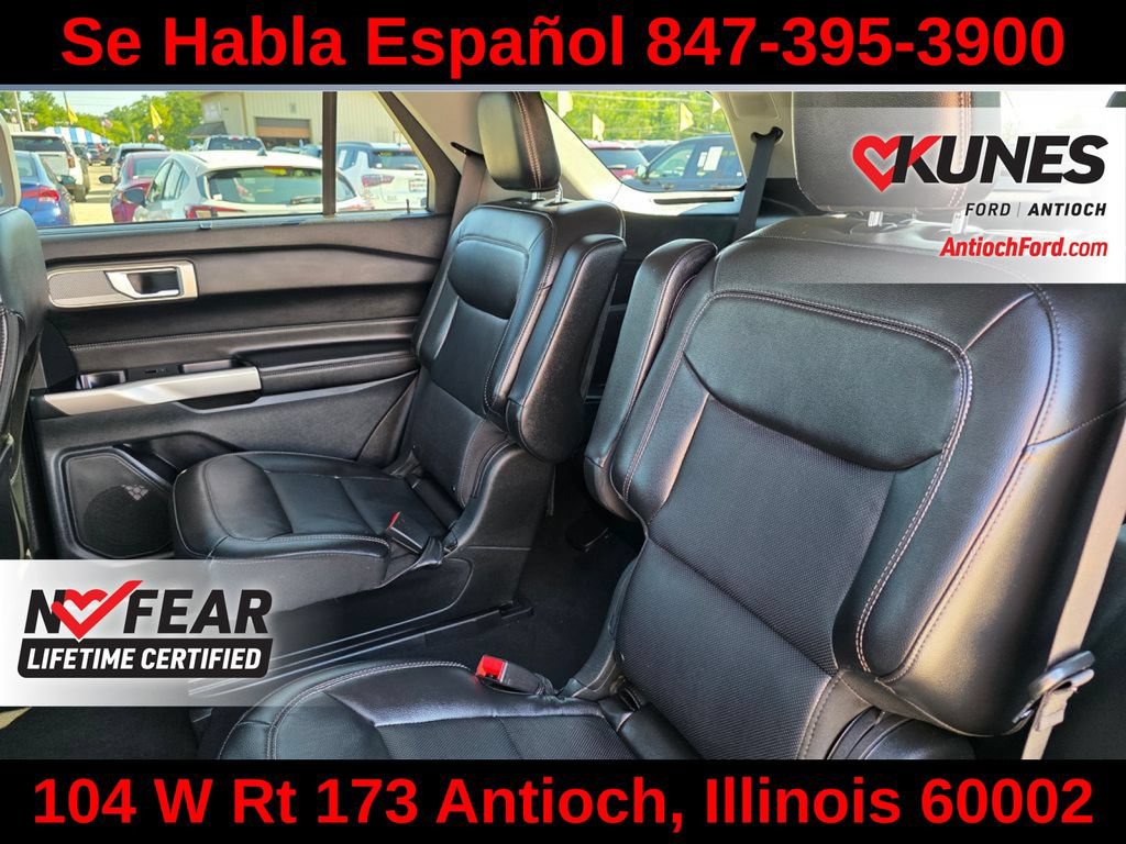 Certified 2023 Ford Explorer Limited AWD/4WD image 31