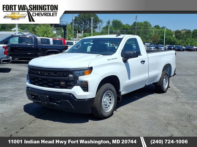 New 2026 Chevrolet Silverado 1500 W/T RWD image 5