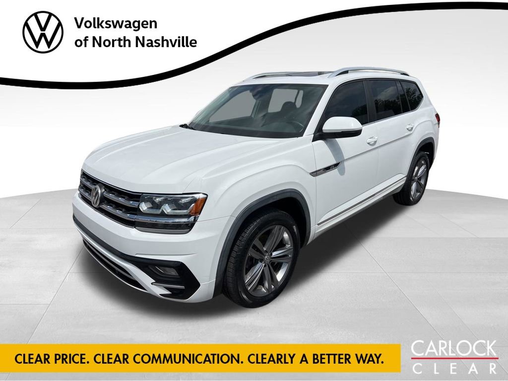 Used 2019 Volkswagen Atlas SEL R-Line FWD image 1