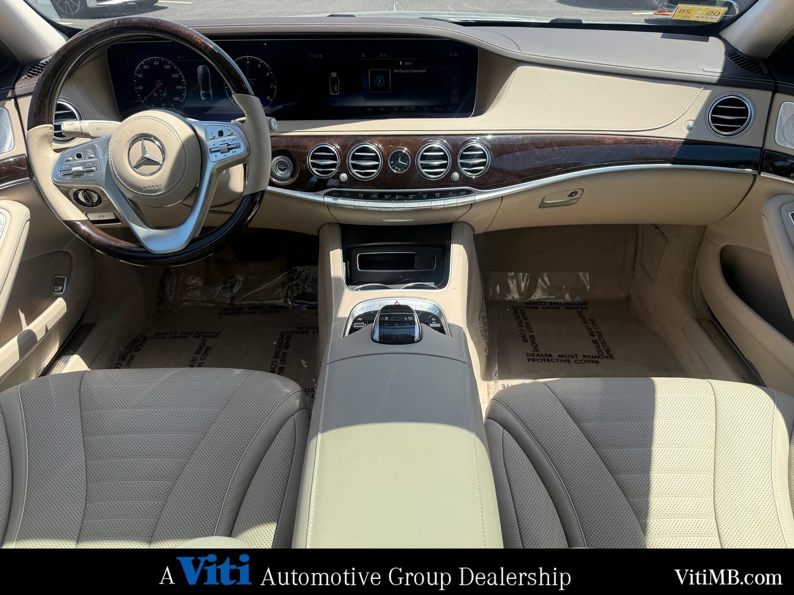 Used 2019 Mercedes-Benz S 560 Sedan image 2