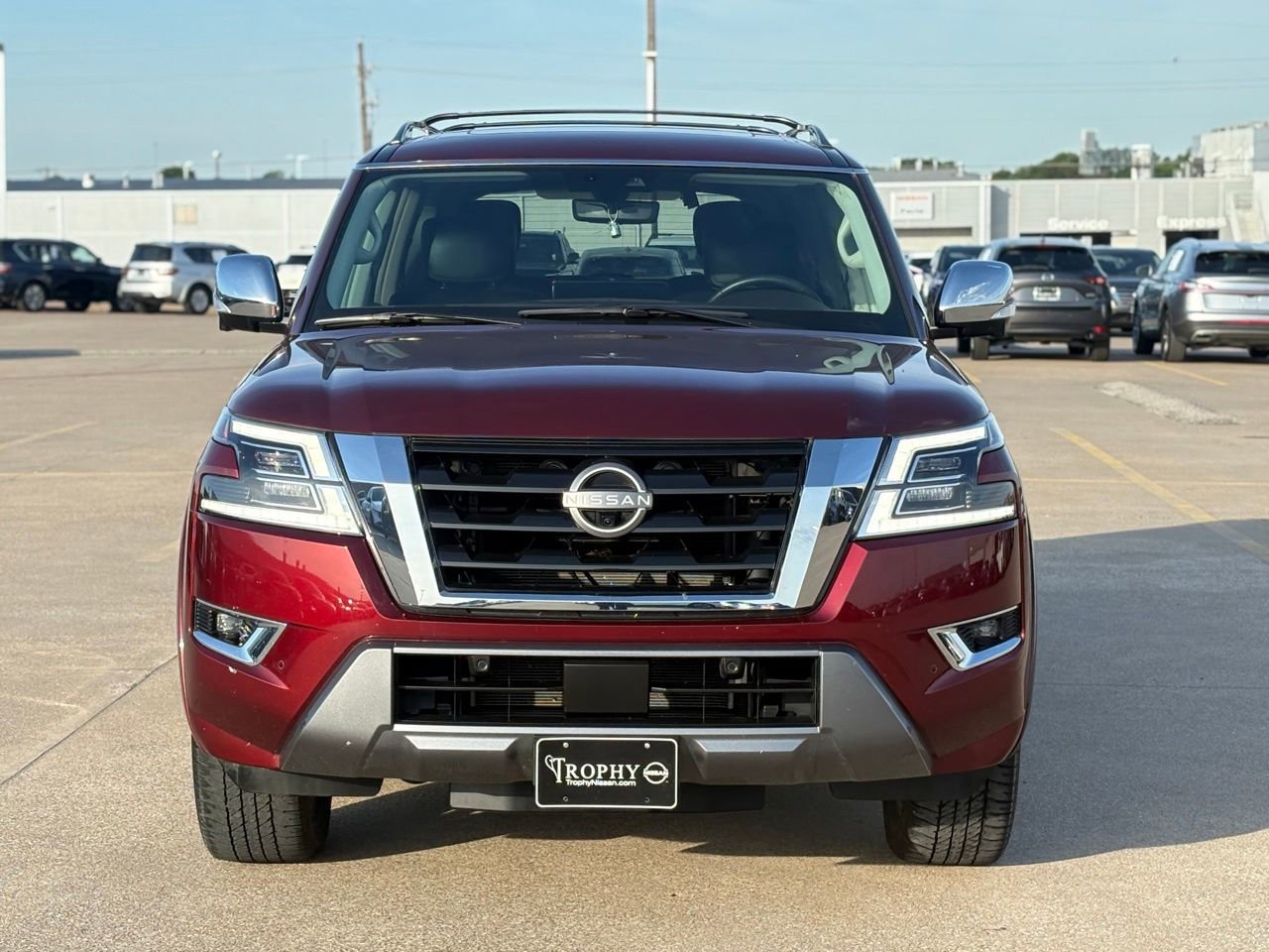 Certified 2023 Nissan Armada Platinum w/ Captain's Chairs Package AWD/4WD image 4