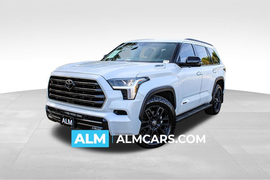 Used 2025 Toyota Sequoia Limited
