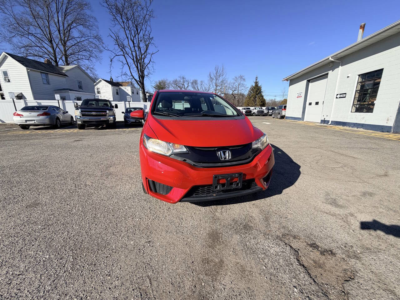 Used 2015 Honda Fit LX image 4