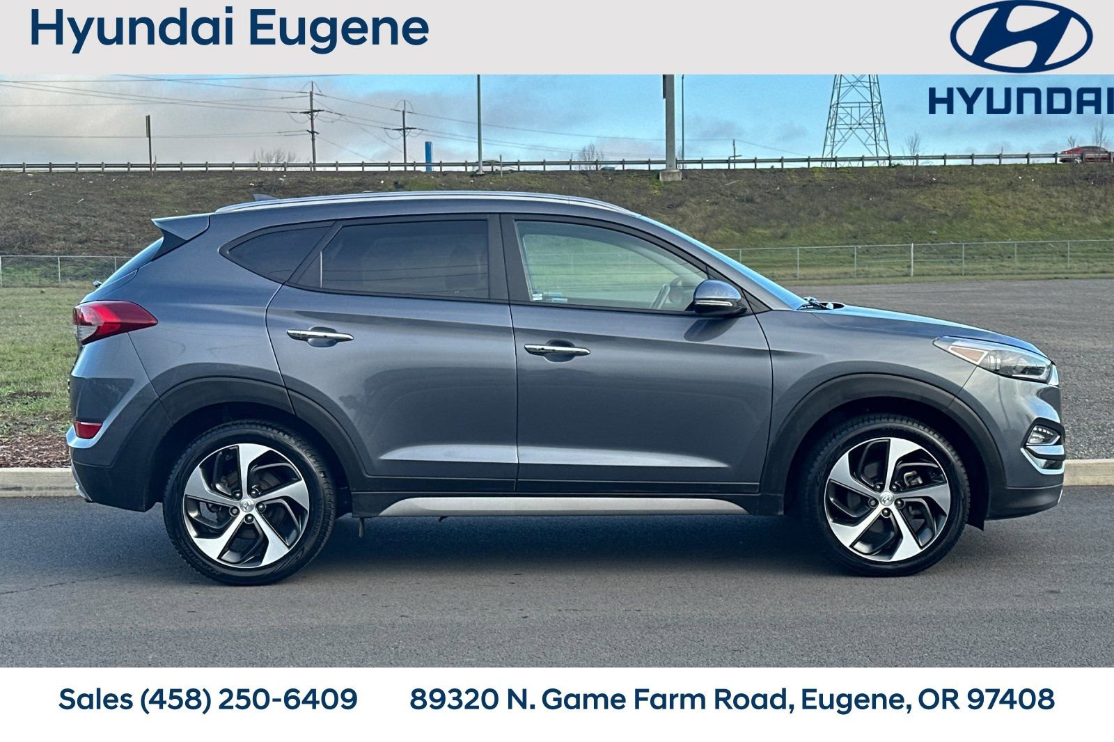 Used 2018 Hyundai Tucson Limited image 2