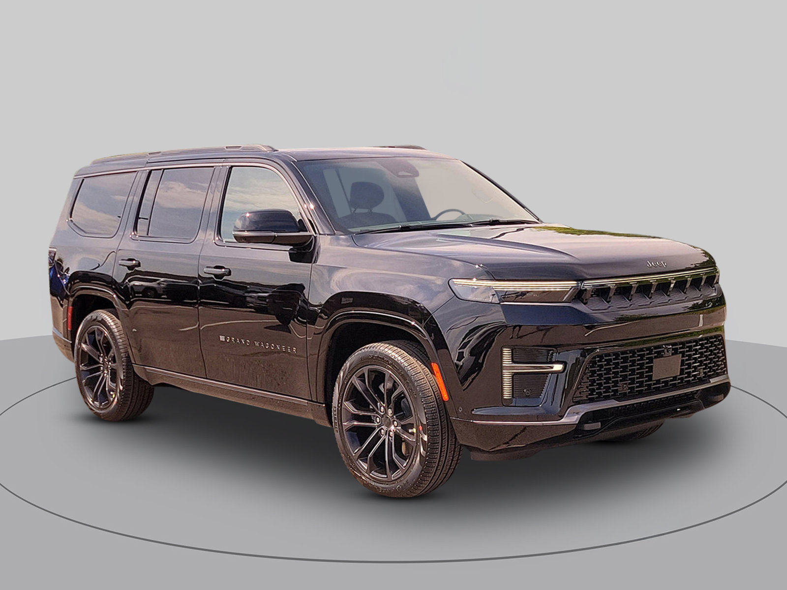 New 2026 Jeep Grand Wagoneer Summit w/ Premium Group III