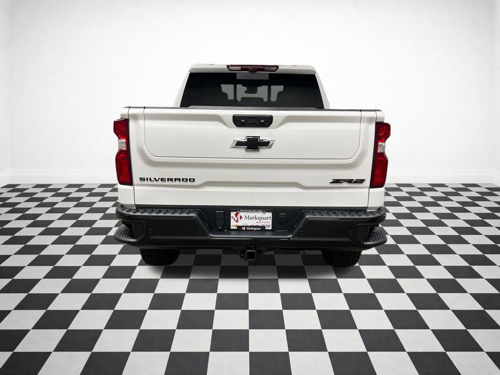 New 2026 Chevrolet Silverado 1500 ZR2 w/ Dark Appearance Package AWD/4WD image 7