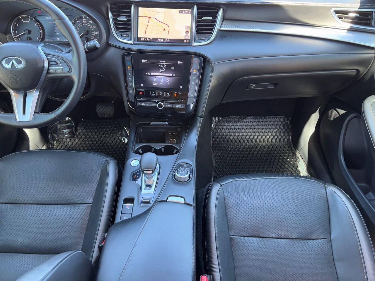 Used 2021 INFINITI QX50 Sensory image 14