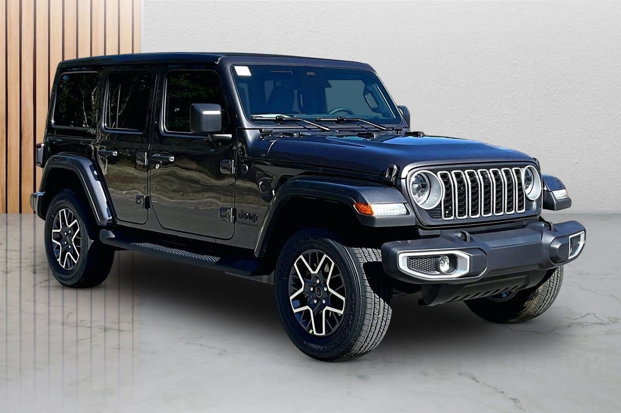 New 2026 Jeep Wrangler Sahara image 2