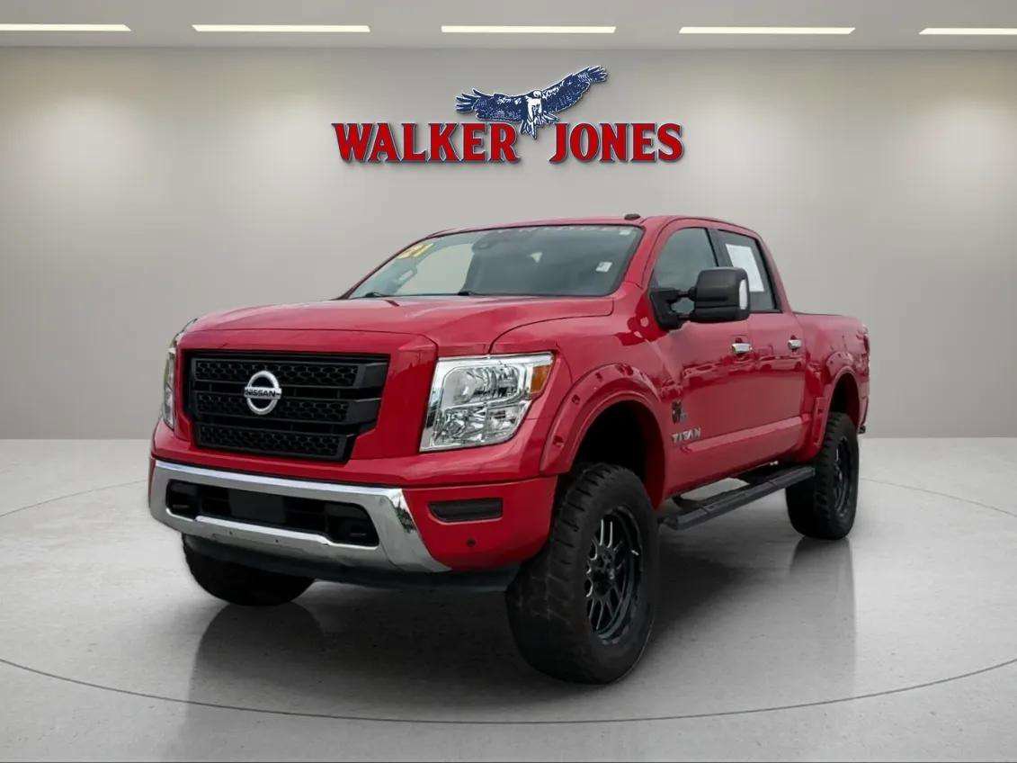 Used 2021 Nissan Titan SV w/ SV Convenience Package image 11