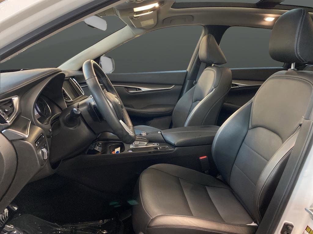 Used 2025 INFINITI QX50 Luxe AWD/4WD image 4