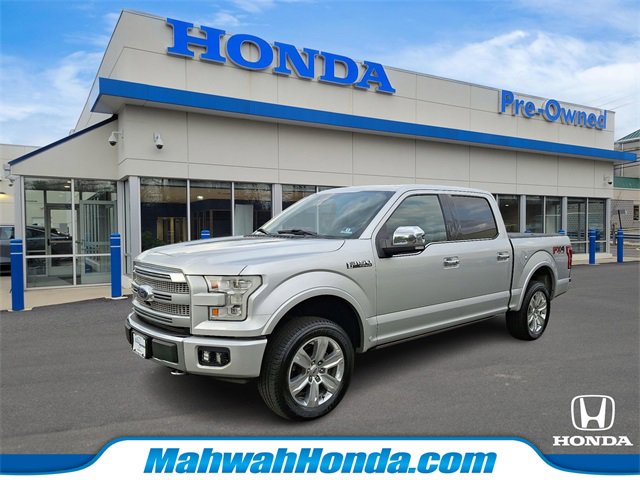 Used 2017 Ford F150 Platinum w/ Equipment Group 701A Luxury