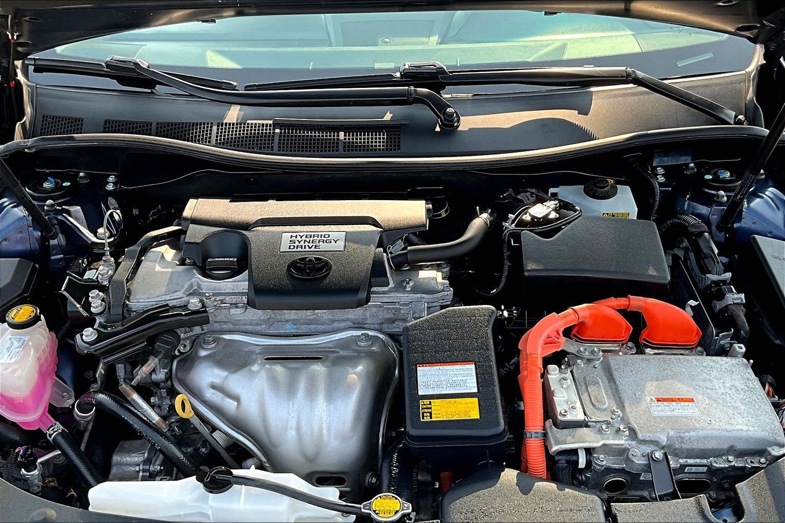 Used 2015 Toyota Camry XLE w/ Moonroof Package FWD image 9
