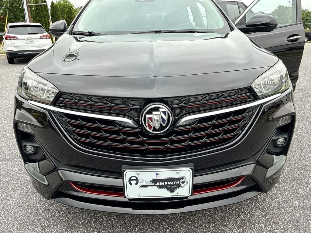 Certified 2023 Buick Encore GX Select w/ Sport Touring Package FWD image 30