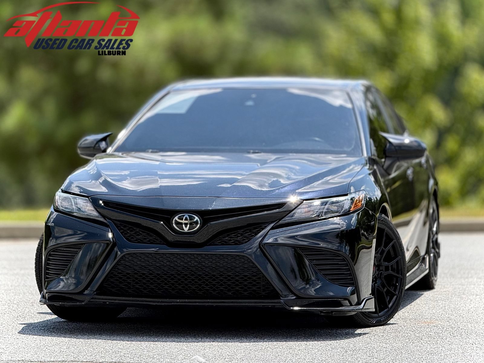 Used 2023 Toyota Camry TRD FWD image 1