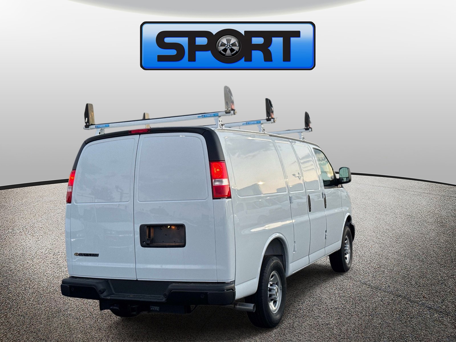 New 2026 Chevrolet Express 2500 w/ Driver Convenience Package RWD image 4