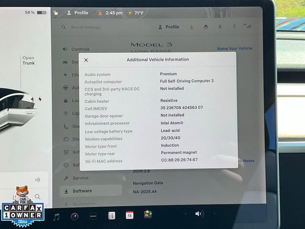 Used 2019 Tesla Model 3 Long Range image 43