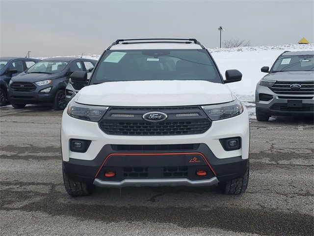 Used 2022 Ford Explorer Timberline image 2