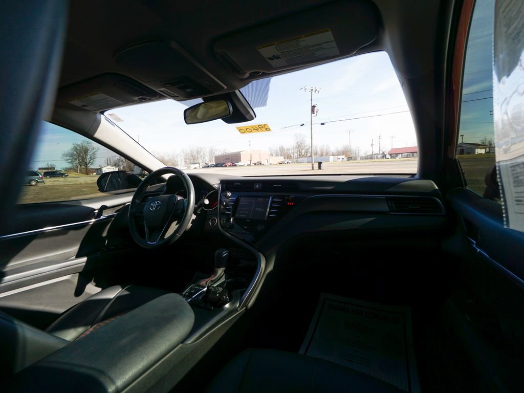 Used 2020 Toyota Camry TRD FWD image 16