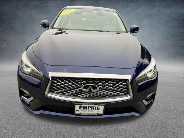 Used 2023 INFINITI Q50 Luxe w/ Cargo Package AWD/4WD image 27