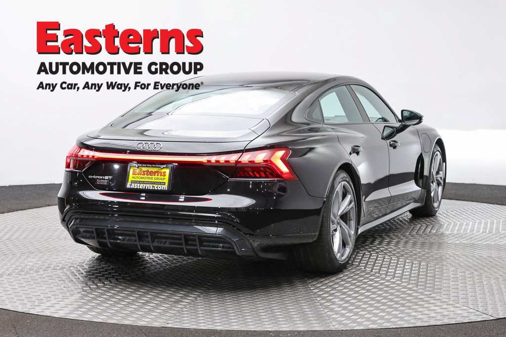 Used 2022 Audi e-tron GT Premium Plus AWD/4WD image 5