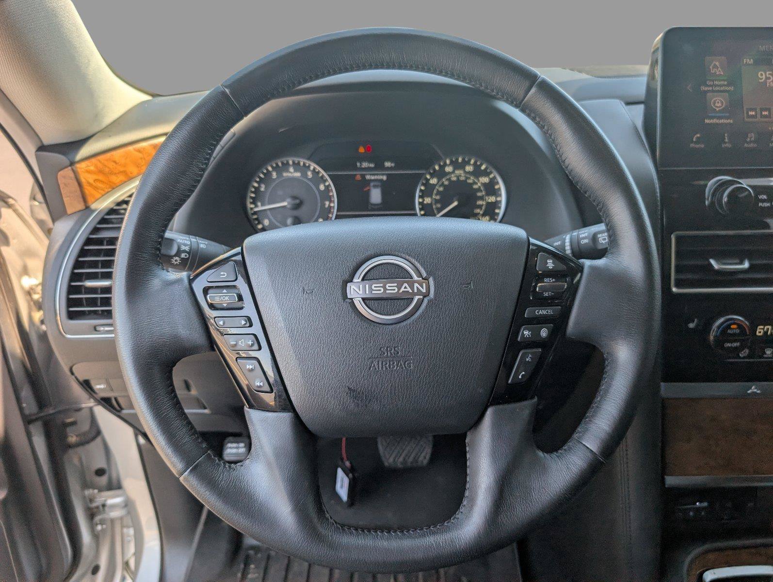 Used 2023 Nissan Armada SL w/ Captain's Chairs Package RWD image 28