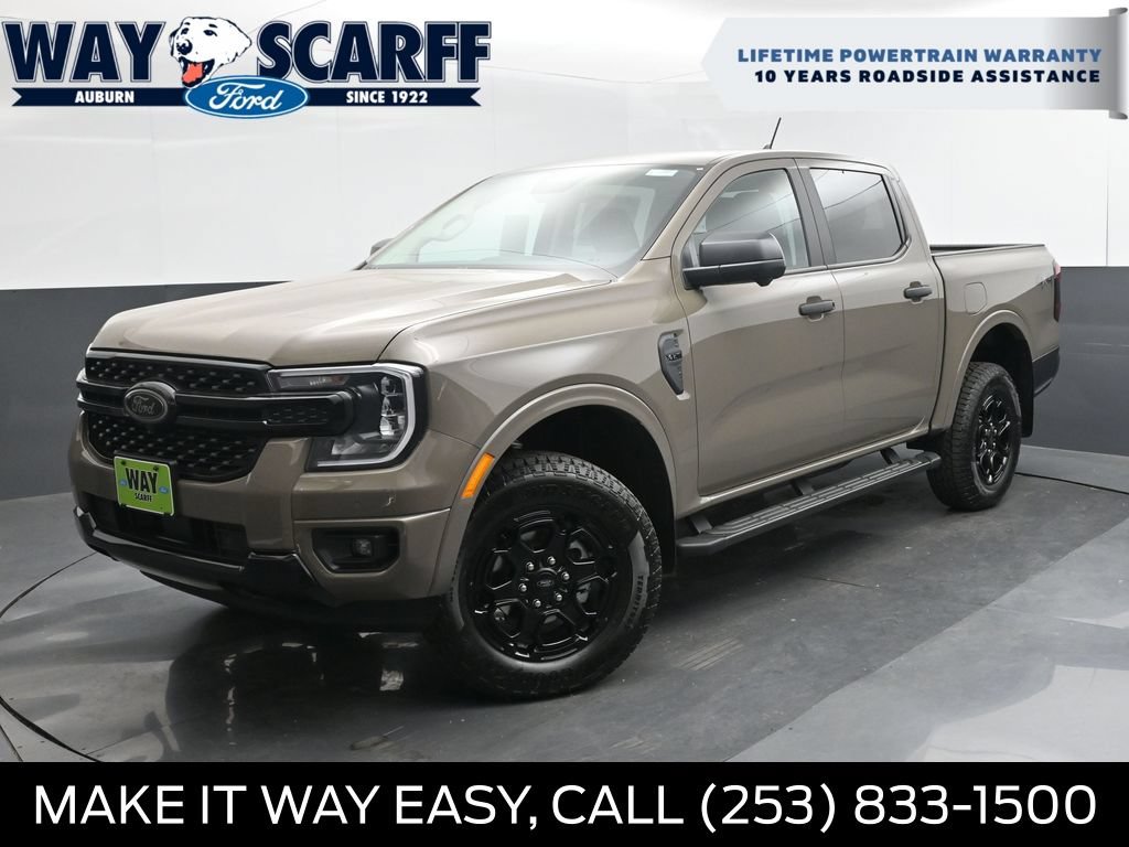 New 2026 Ford Ranger XLT