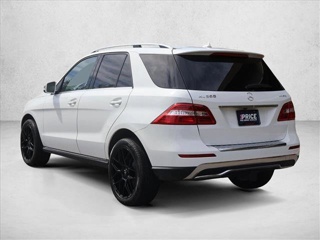 Used 2014 Mercedes-Benz ML 350 4MATIC image 9