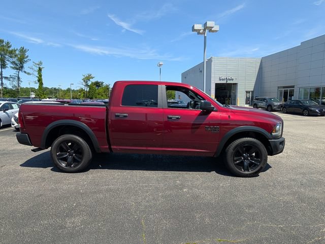 Used 2024 RAM 1500 Warlock AWD/4WD image 2