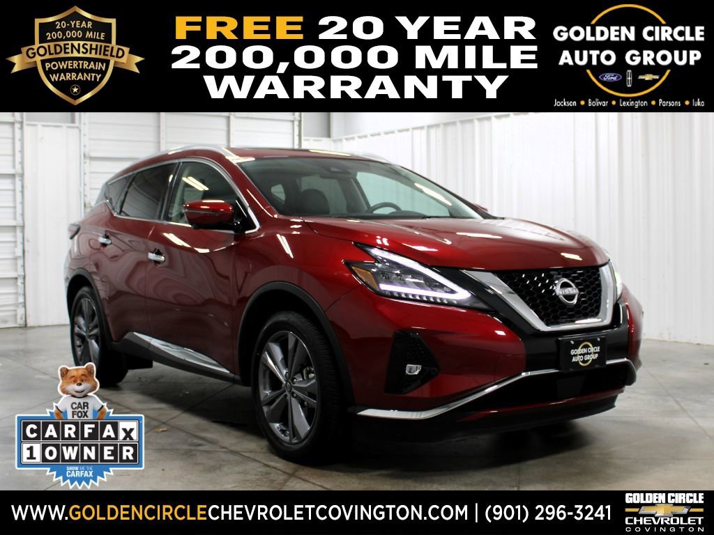 Used 2024 Nissan Murano Platinum
