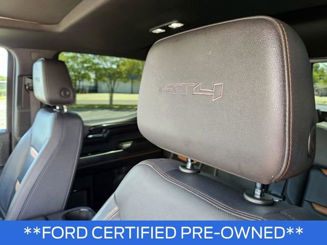 Used 2022 GMC Sierra 1500 AT4 w/ AT4 Preferred Package AWD/4WD image 35
