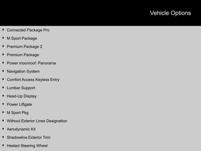 Used 2022 BMW X4 xDrive30i AWD/4WD image 2