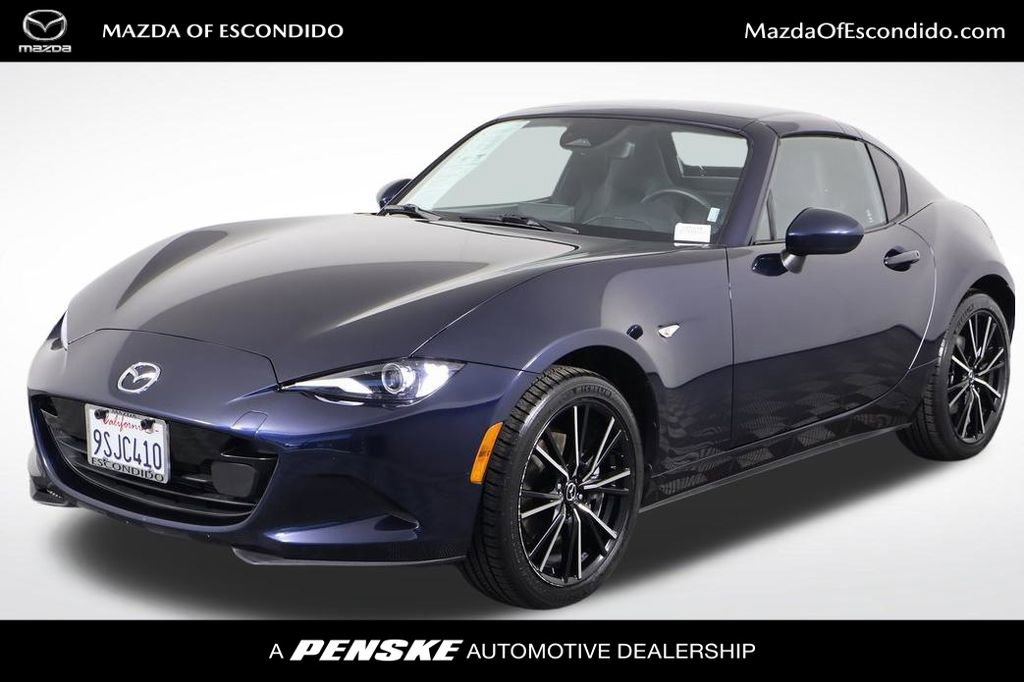 Certified 2025 MAZDA MX-5 Miata RF Grand Touring RWD image 1