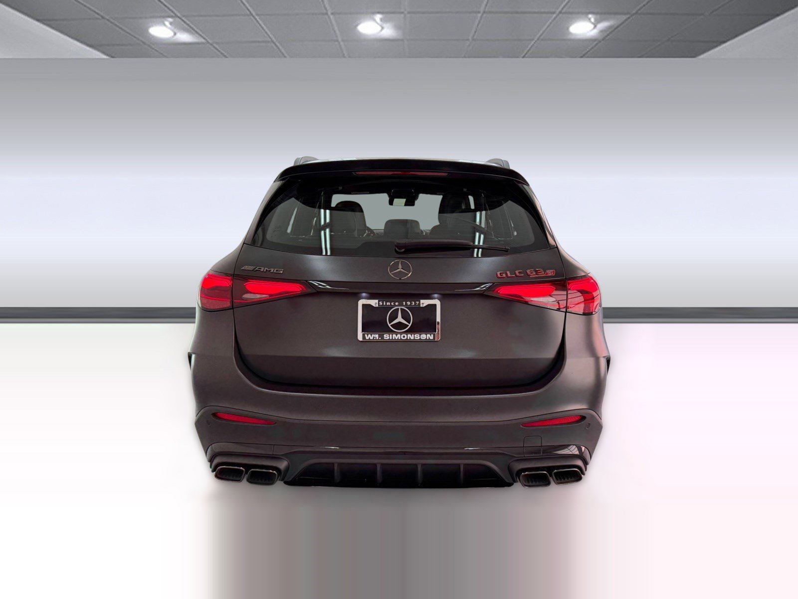 Certified 2026 Mercedes-Benz GLC 63 AMG S image 9